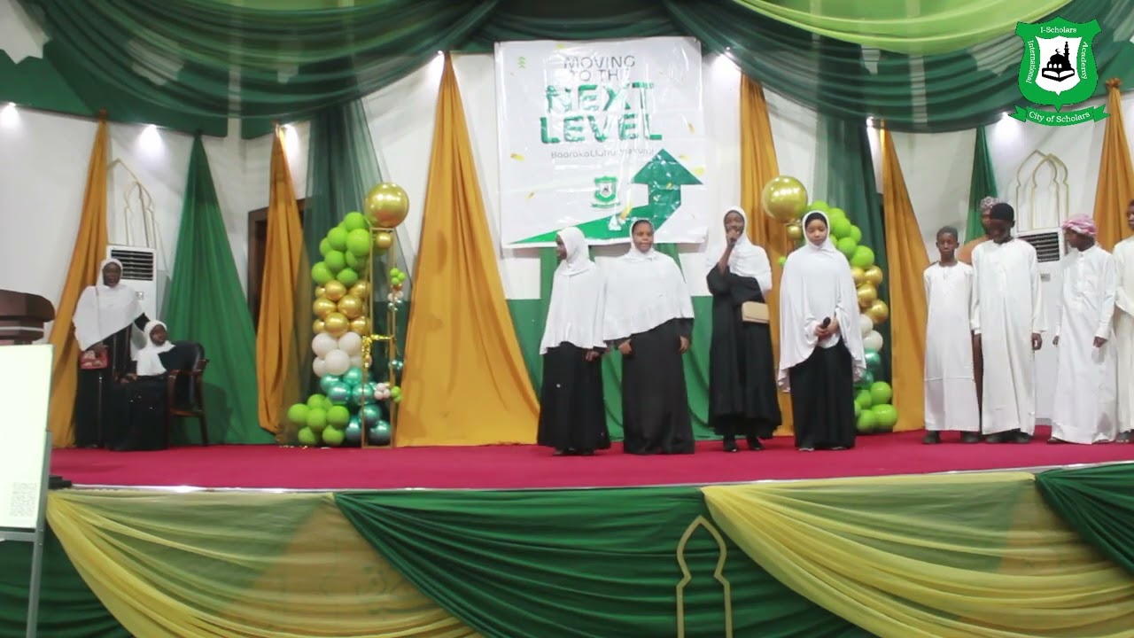 2024 Graduation & End of the Session Waleemah at IScholars International Academy, Abuja