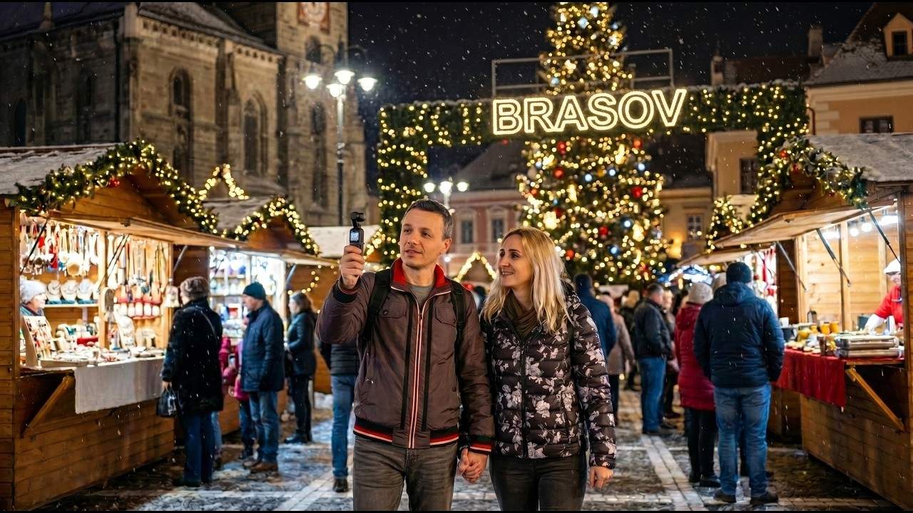 Targul de Craciun din Brasov