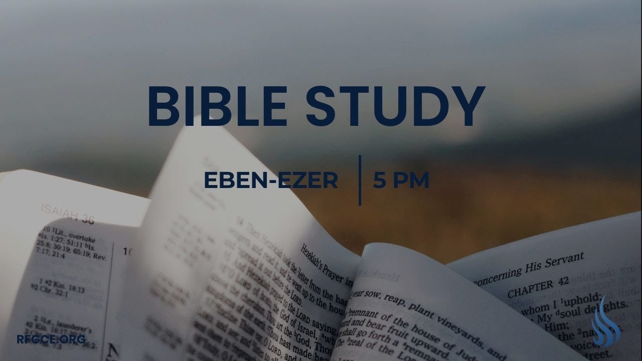 Bible Study Service 1/25/2026