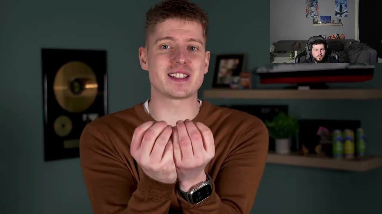 KuchenTV deckt Tiktoker mit Vorlieben für jüngere auf| Haikel reagiert 