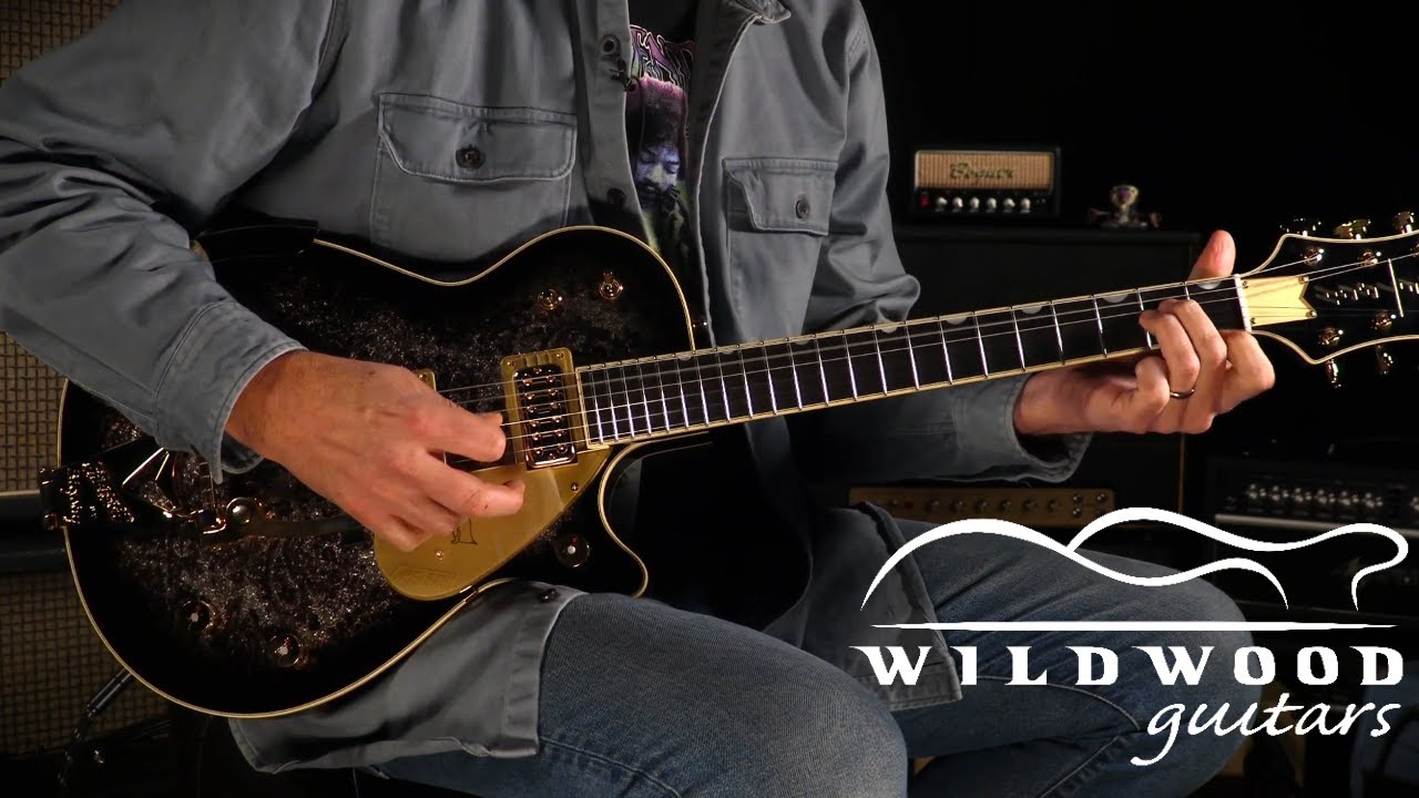 Gretsch Limited G6134TG Paisley Penguin  •  SN: JT23104020