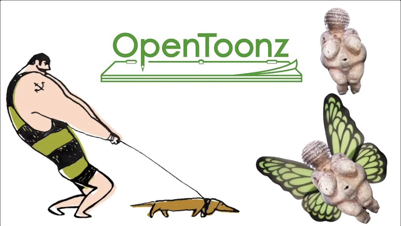 OpenToonz tutorial – animacja wycinankowa – Ula Bruno Vlog