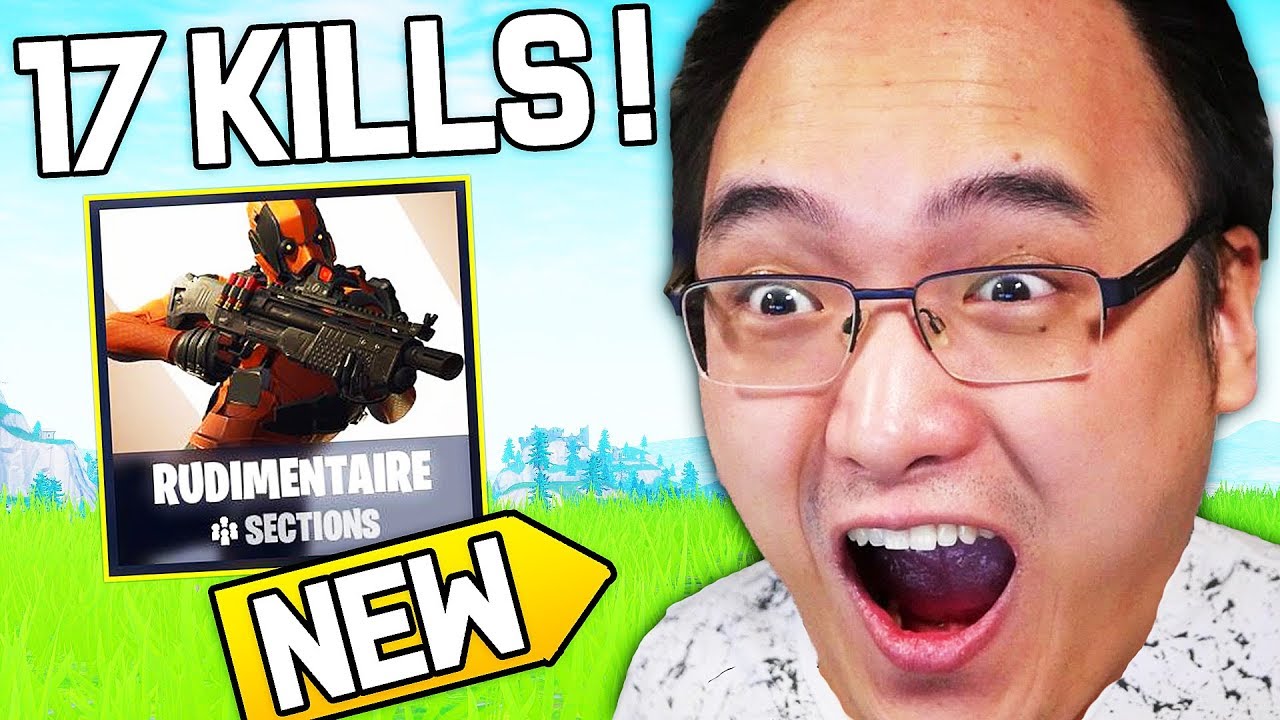 LE NOUVEAU MODE *RUDIMENTAIRE* EST LE PLUS DIFFICILE SUR FORTNITE !