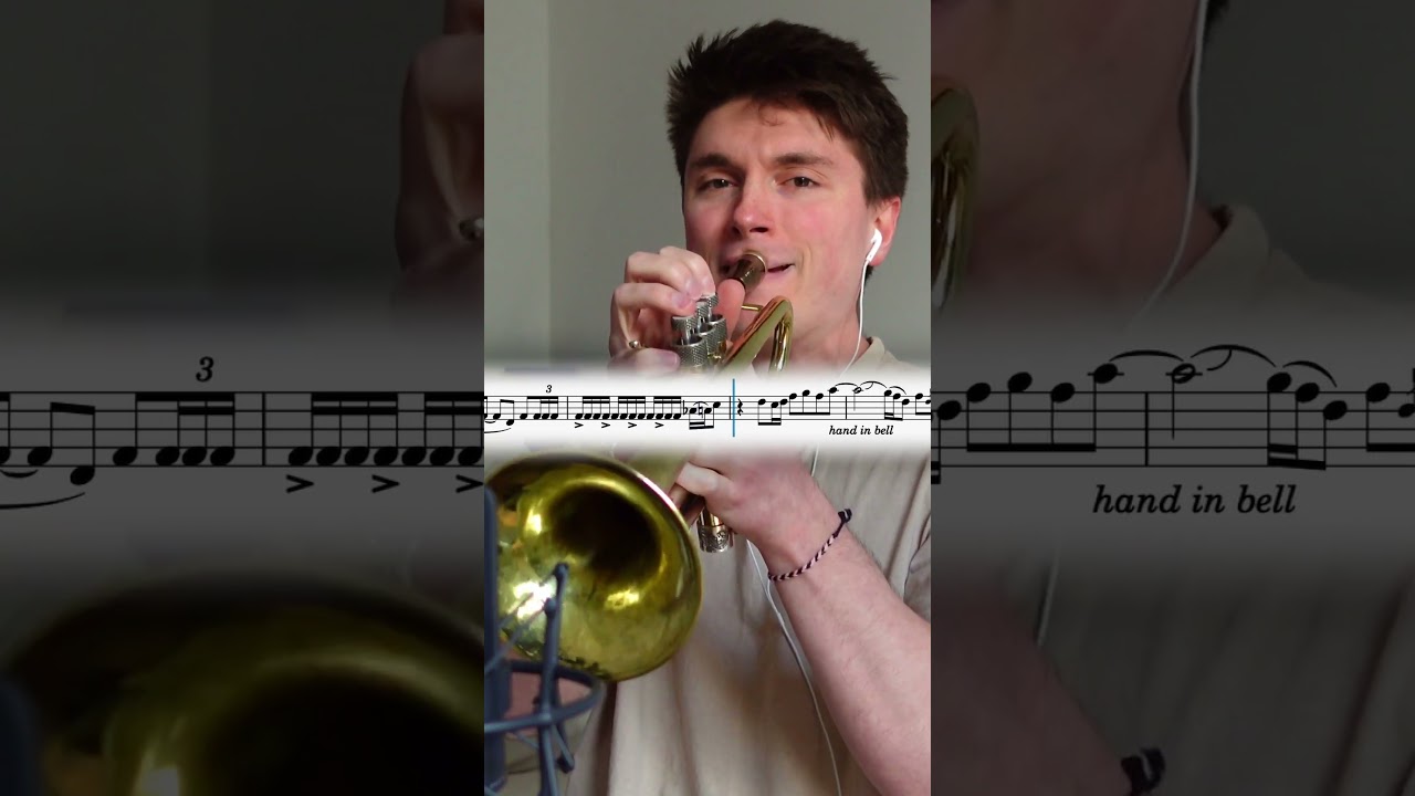 The dirtiest cleanest trumpet solo? OUT NOW 🔗