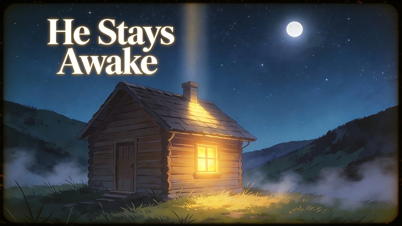 Even While I Sleep, You Stay | Deep Christian Lofi for Rest & Peaceful Nights