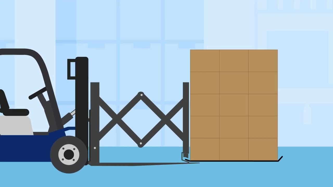 CNG's Plastic Slip Sheet Animated Demonstration