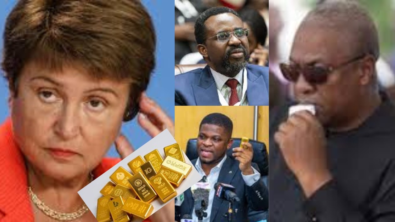 IMF Boss Shocked After Hearing $2.7 Billion Dollars Gold Scandal At Bank Of Ghana AndGoldbod