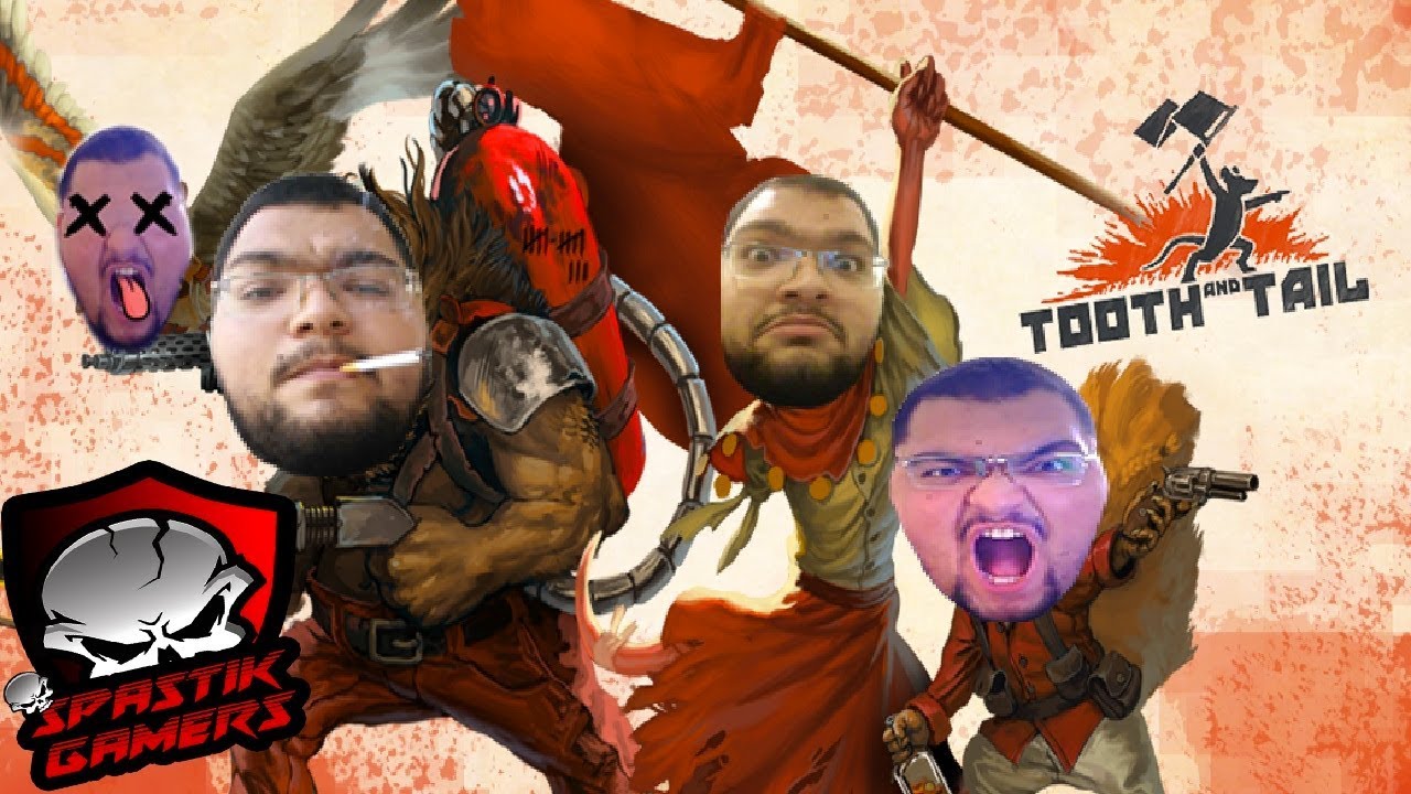 FARENİN MAYMUNUN SAVAŞI - Tooth and Tail : Türkçe Oynanış