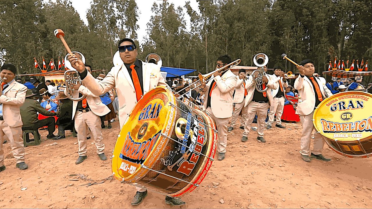 Banda Instrumental Gran Rebelión de Juliaca Boda ( José Luis & Virgilia ) Parcialidad Kakachi 2025