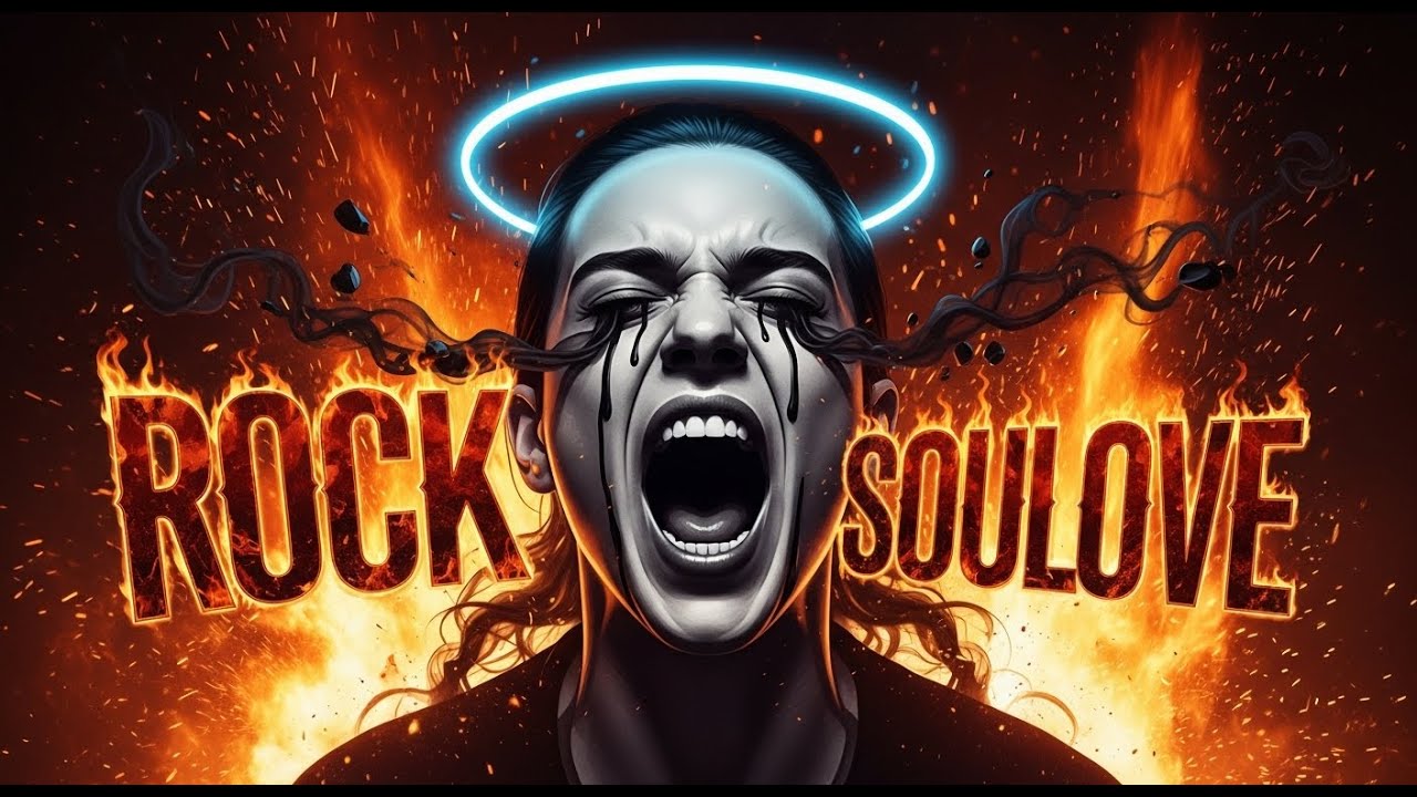 Rock Soulove – Shadows of Yesterday | Sad Rock Love Songs with Heavy Guitar Vibes