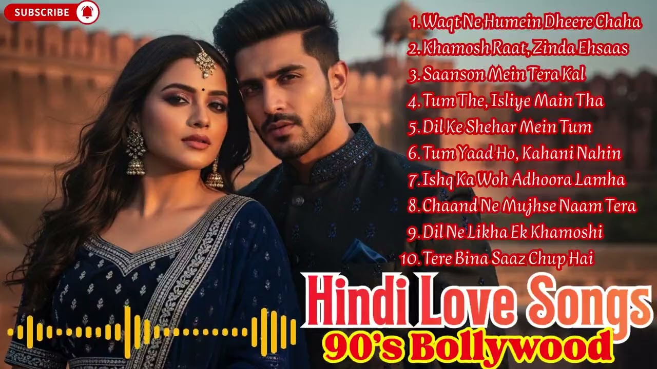 90s Hindi Love Songs You’ll Never Forget 🎧 | Non-Stop Bollywood Romance