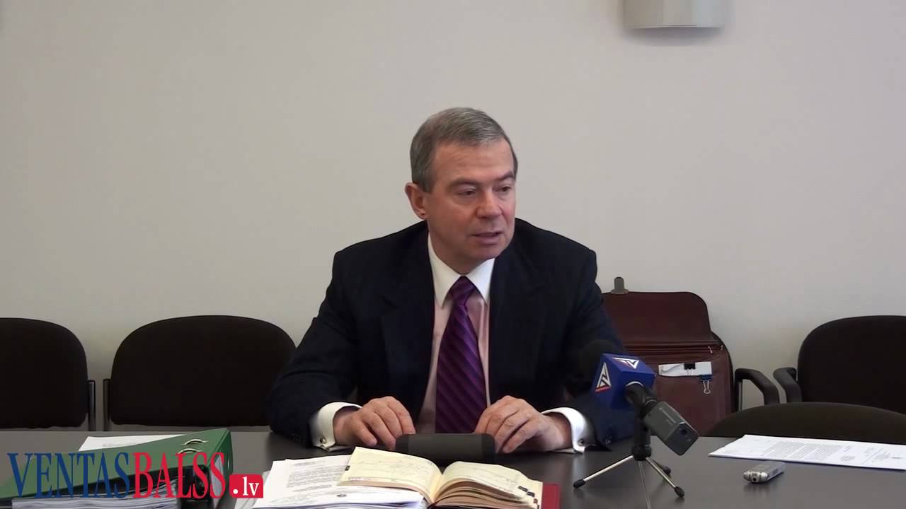 Preses konference Ventspils domē, 18. martā
