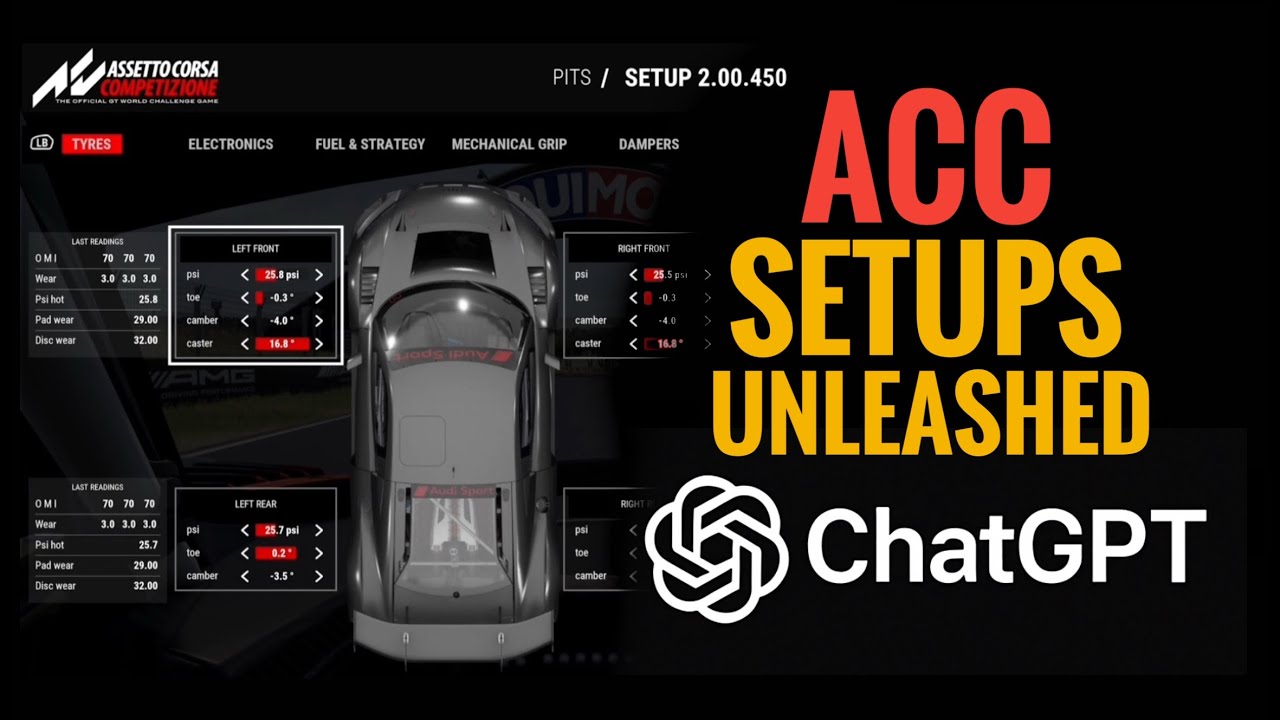 Настройки ACC реализованы с помощью ChatGPT