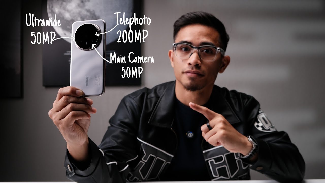 Kamera Phone Terpadu Tahun 2025 ? HONOR Magic 8 Pro Ada Kamera Yang Super Lengkap