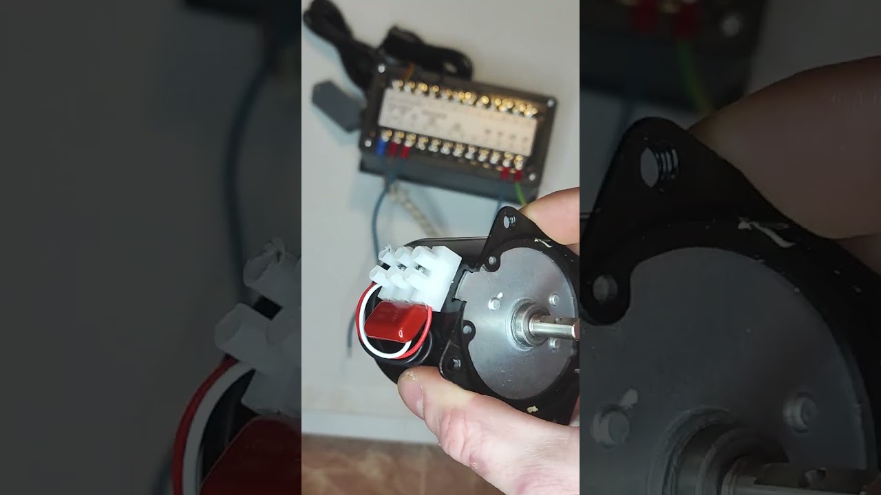 How to connect an egg turning motor to an incubator controller