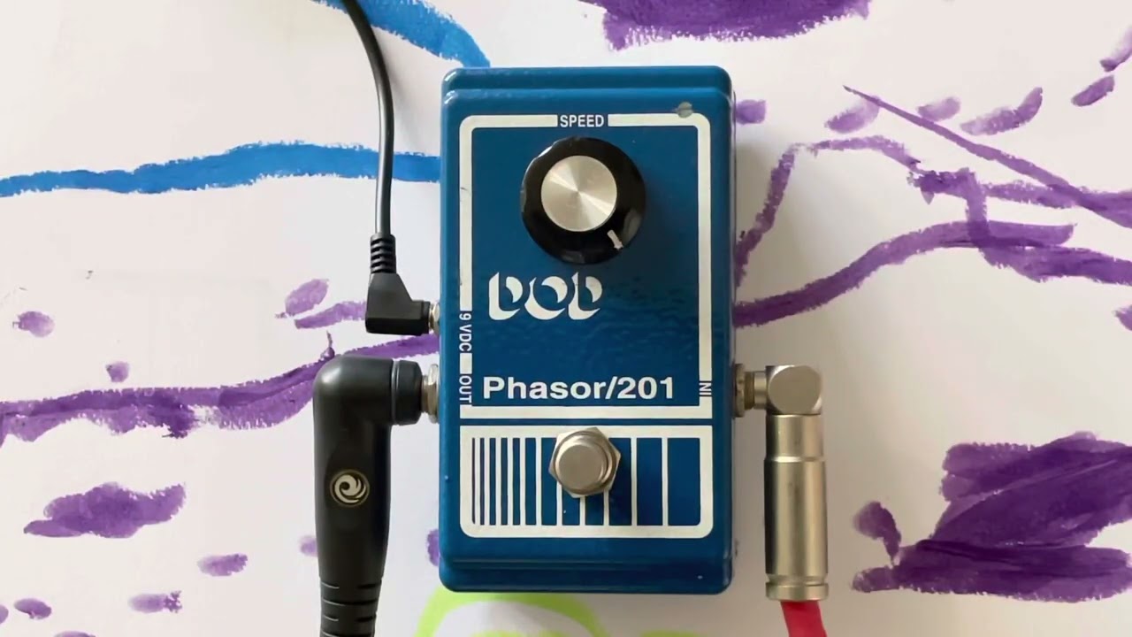 DOD Phasor 201 Pedal