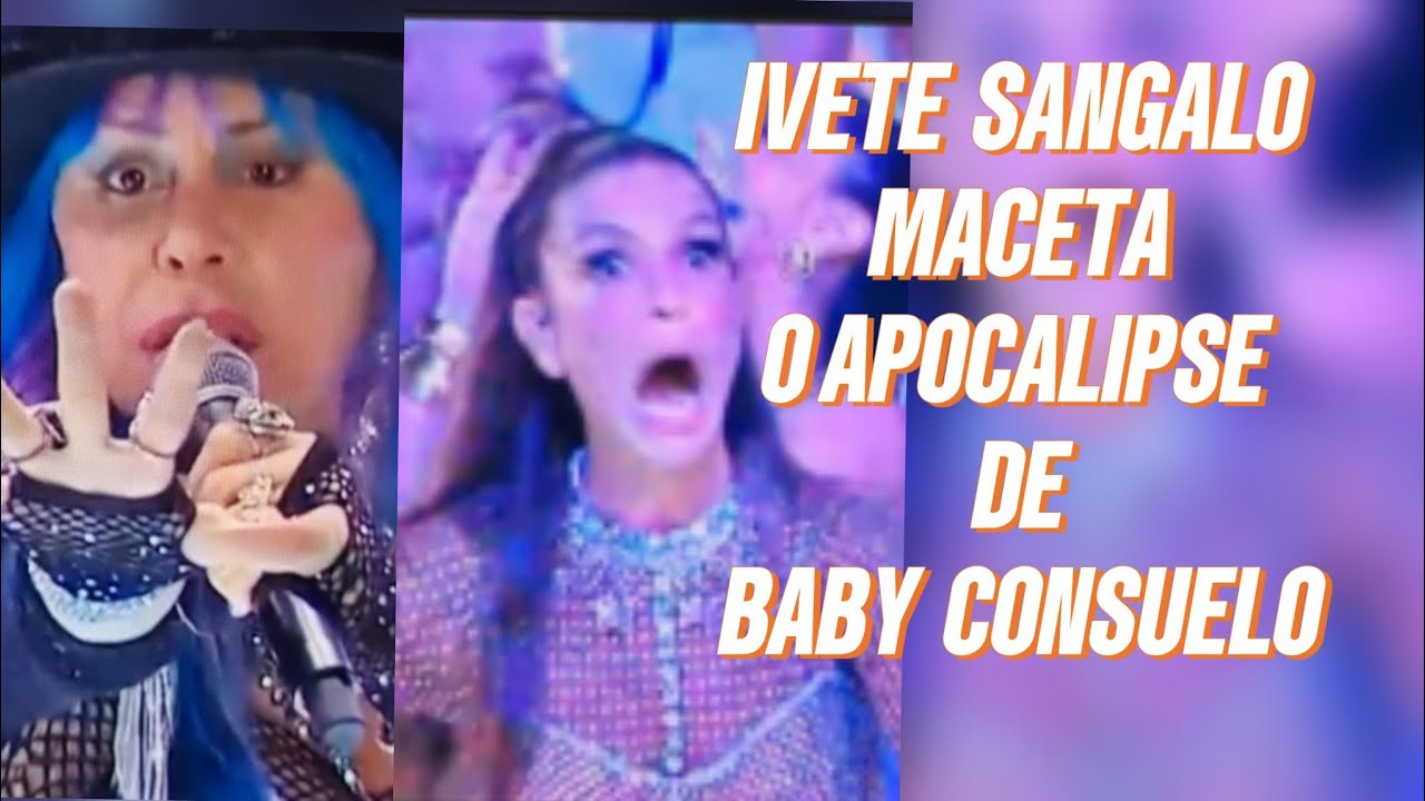 Ivete Sangalo  macetando o Apocalipse  de Baby Consuelo no Carnaval/2024