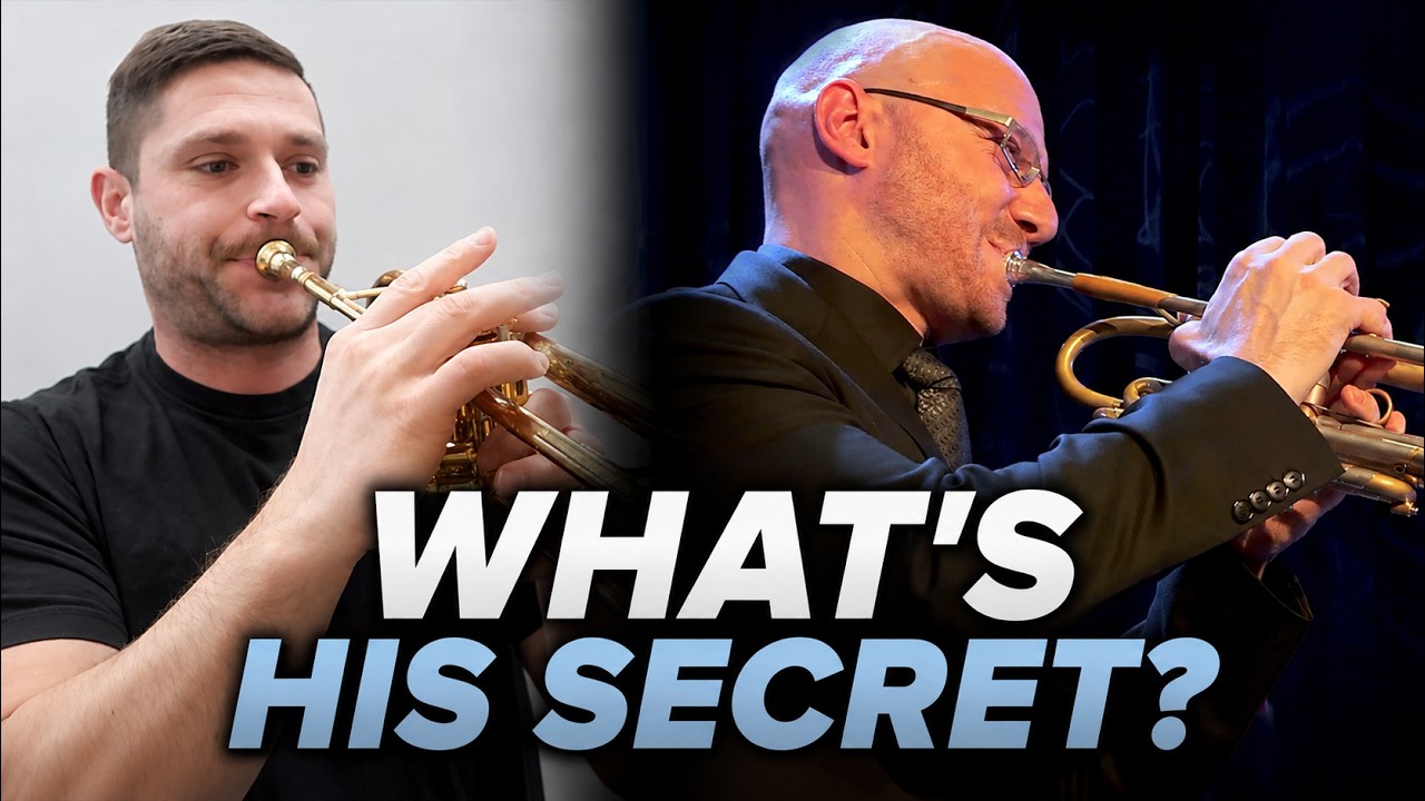 What Makes Adam Rapa SO GOOD At Trumpet?