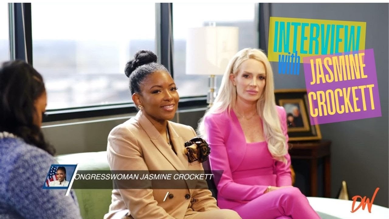 INTERVIEW WITH JASMINE CROCKETT