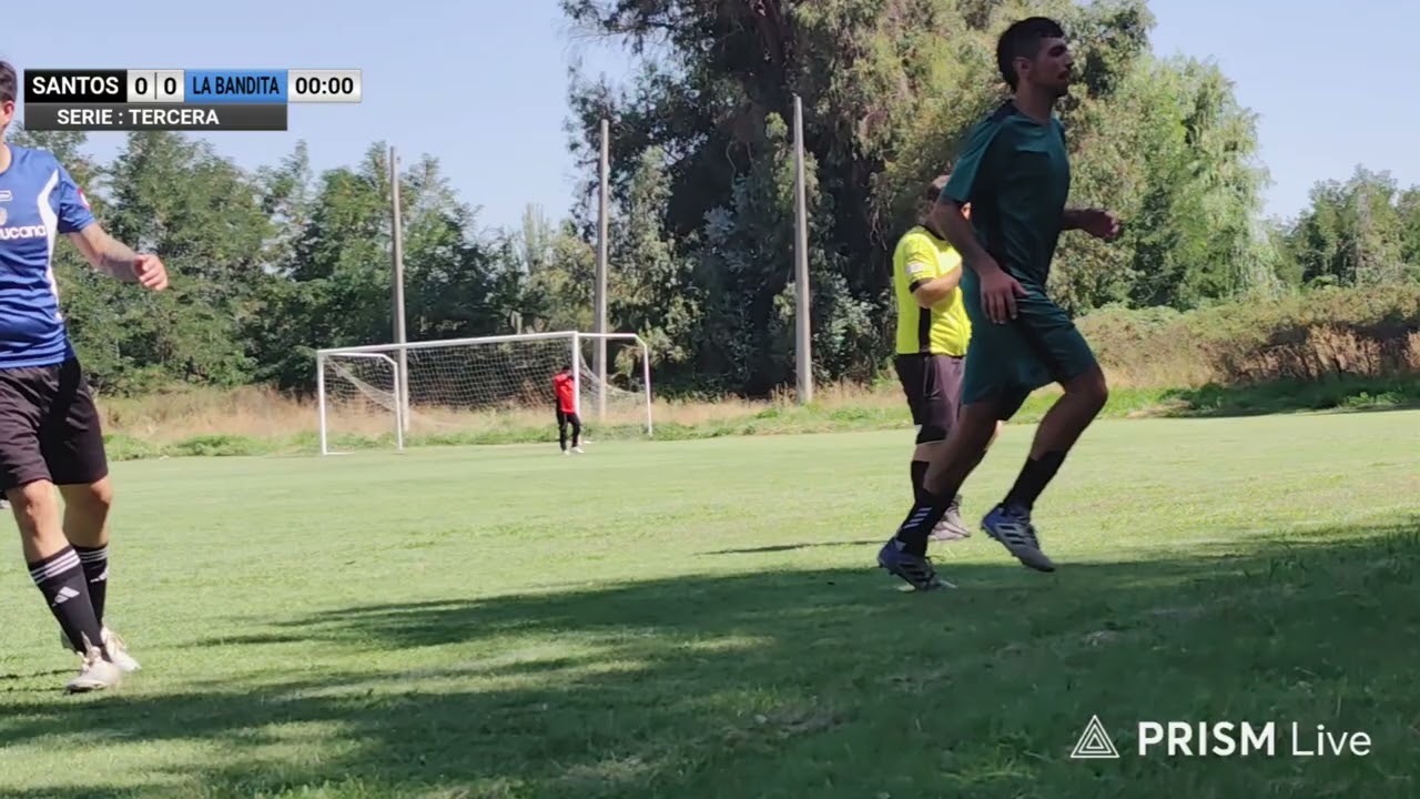 Transmisión 3era serie Santos vs la bandita  