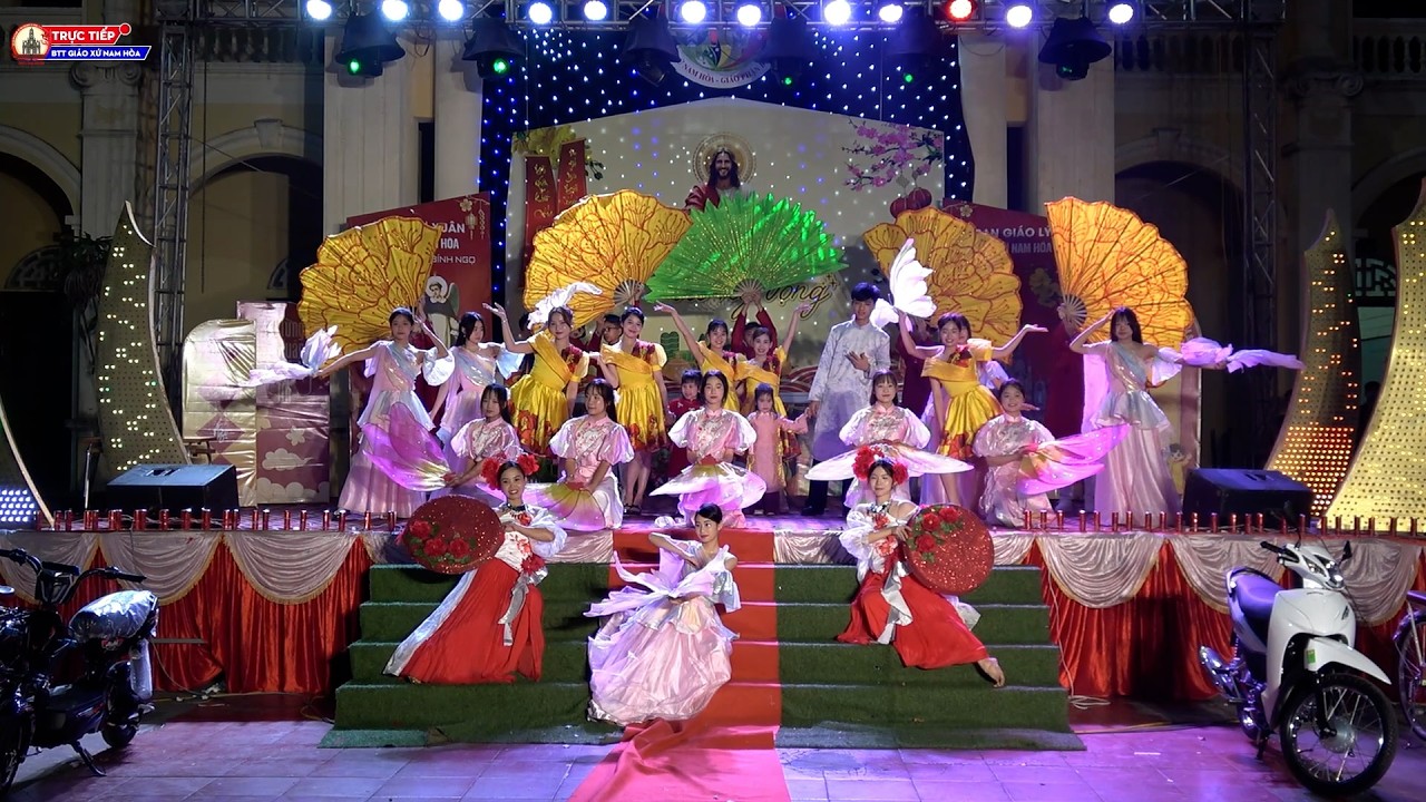 Văn Nghệ Hội Chợ Xuân Giáo Xứ Nam Hoà 2026 - Liên Khúc Mừng Xuân Vạn Sự Như Ý - Giáo Xứ Ngoại Đông