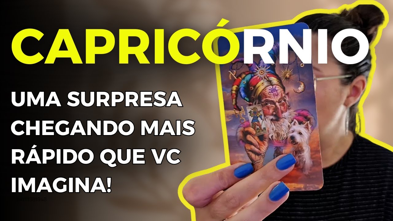 CAPRICÓRNIO ♑VOCÊ NÃO ESPERAVA POR ISSO… MAS O DESTINO TEM OUTROS PLANOS! 😳✨