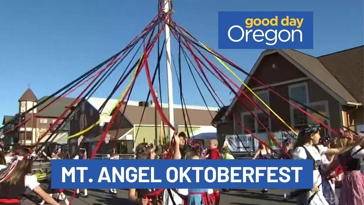 On the Go with Ayo at Mt. Angel Oktoberfest