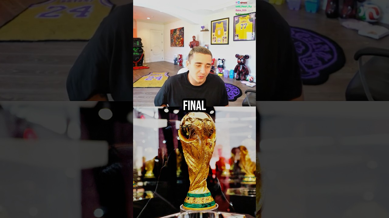 Lacy Got Invited To The FIFA World Cup Final 😳🔥