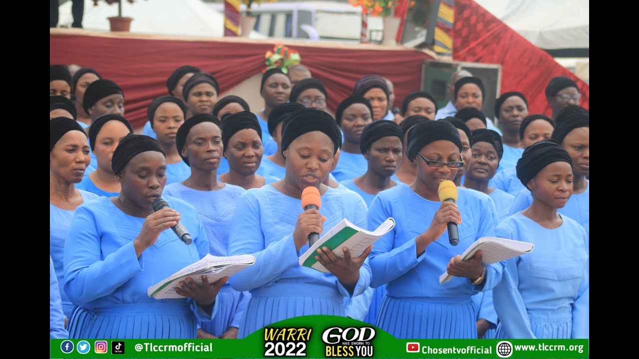 NATIONAL CHOIR MINISTRATION | WARRI 2022 | GOD HAS SWORN TO BLESS YOU | DAY2 . 20-03-2022