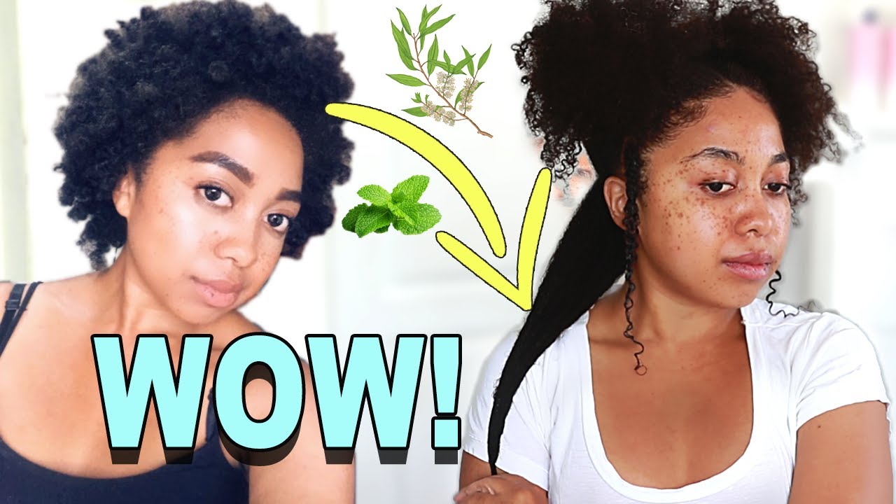 THESE OILS WILL DOUBLE YOUR HAIR GROWTH! USE THESE OILS TWICE A WEEK TO ACCELERATE YOUR HAIR GROWTH!