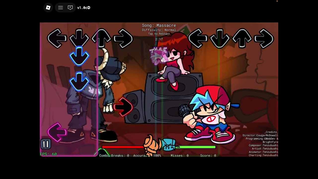 Play fnf again because )Rubberant said that do better 