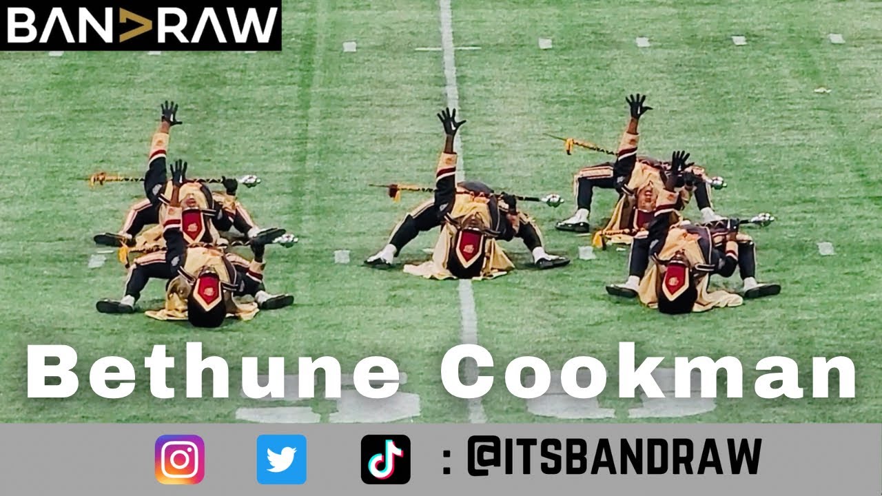 Band Raw || Bethune Cookman Marching Wildcats || HBCU All Star BOTB 2023