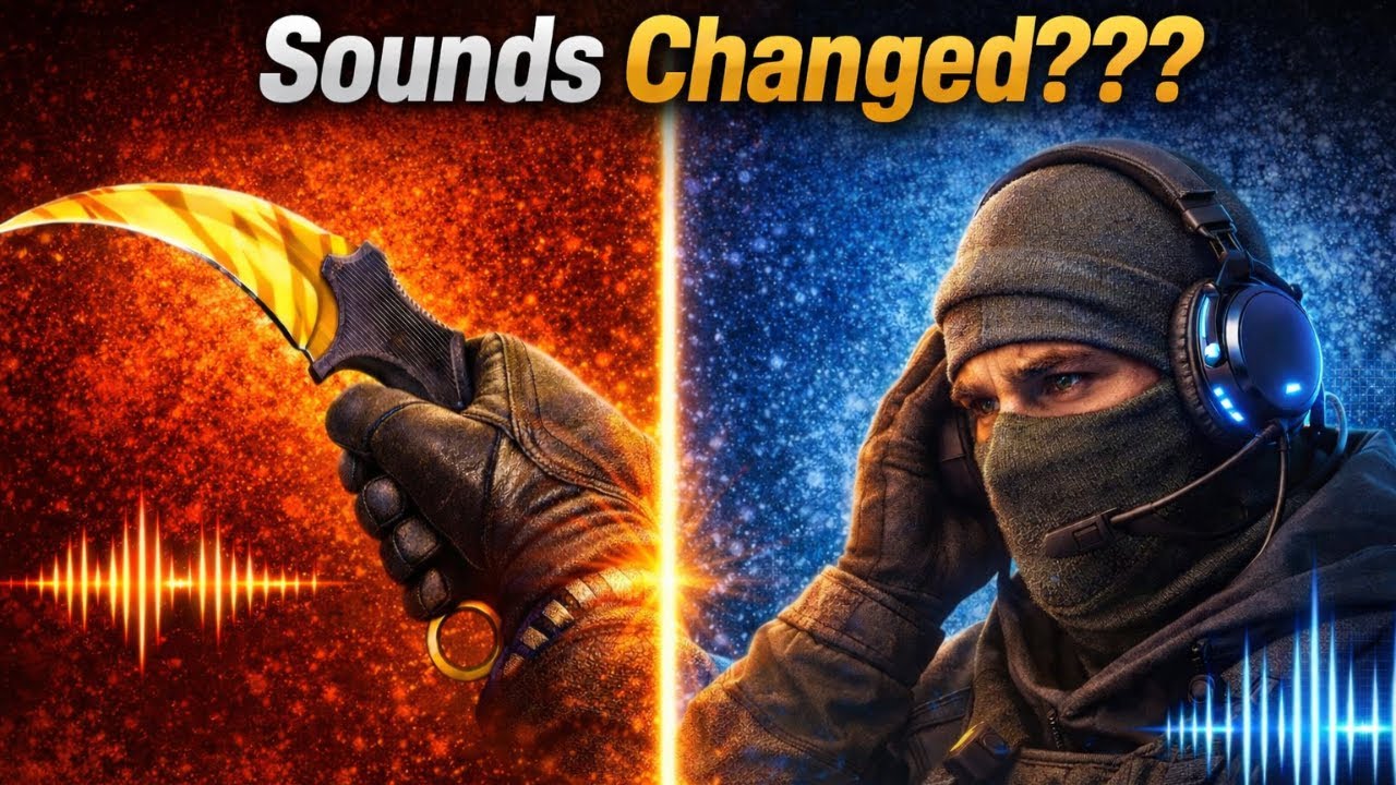 NEW CS2 Knife Sounds (After Update)
