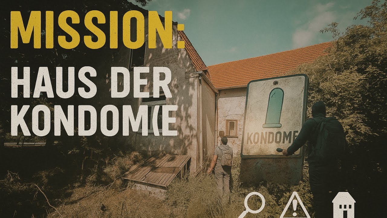 Mission :  Das Haus der Kondome [Lost Place Urbex]