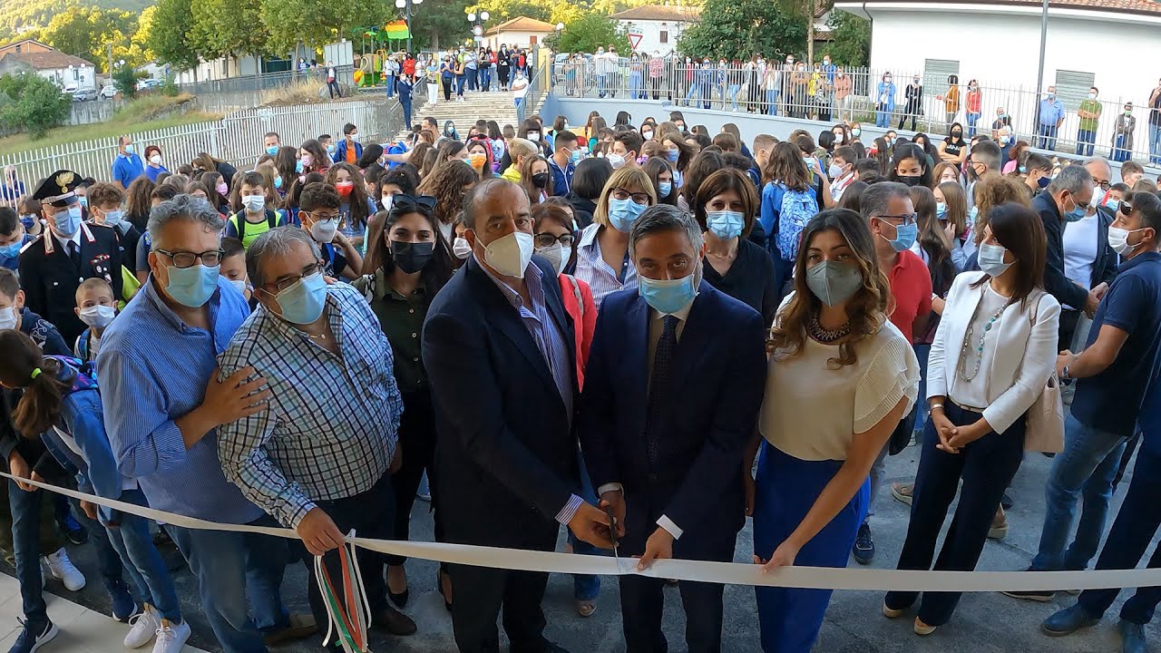 Teggiano Scuole Sicure, iniziato l’anno scolastico anche nella ristrutturata Scuola di Piedimonte