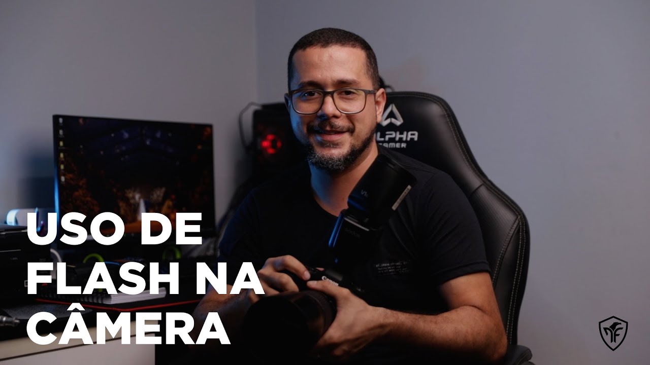 USO DE FLASH NA C&Acirc;MERA PARA INICIANTES