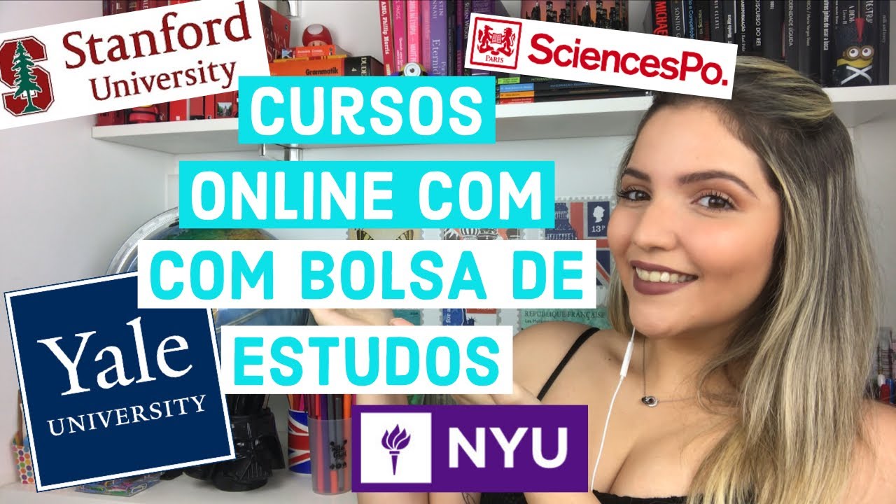 CURSOS ONLINE DE STANFORD E YALE GRATUITOS E COM CERTIFICADO: Bolsa de estudos | @relstudy