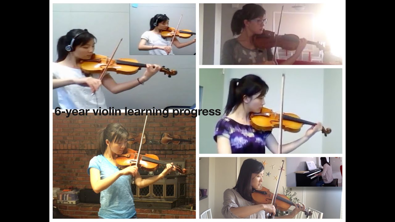 6 year violin learning progress - adult beginner violinist