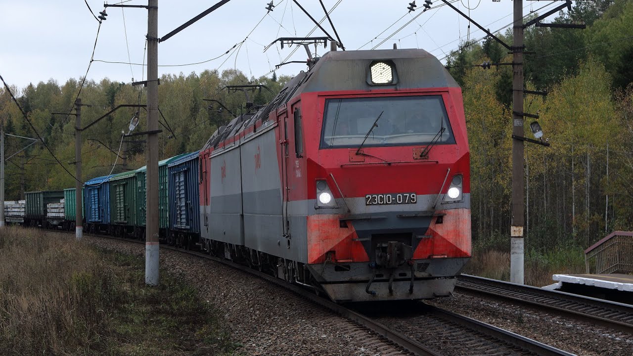 Грузовые поезда - 107