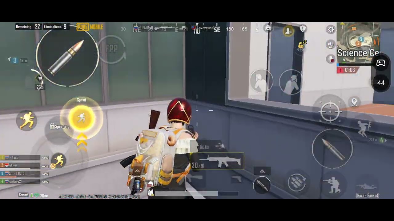 Test Benchmark PUBG Global | POCO X3 NFC | 6/64GB