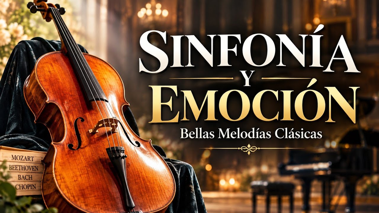  Melodías Clasicas Potenciadas con IA para Enfoque, Claridad Mental y Bienestar🧠🎻 #ResetMental