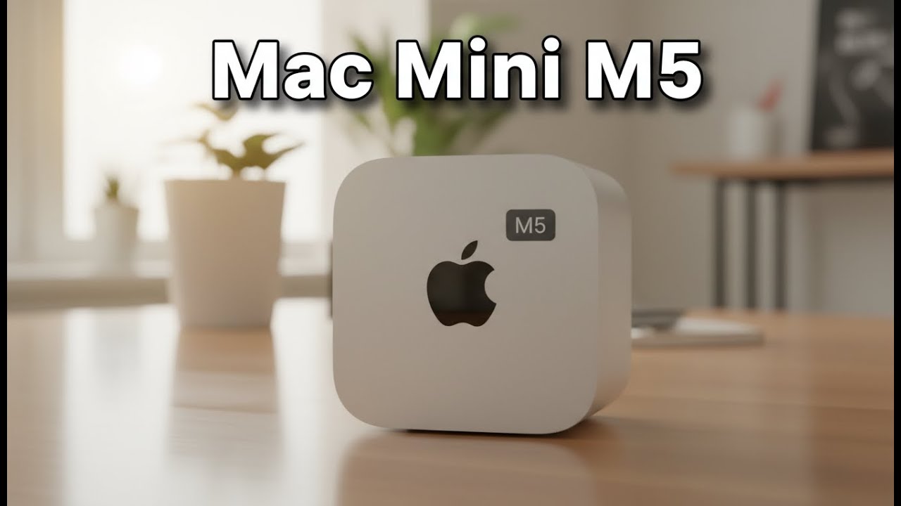 Apple M5 Mac Mini (2026) - Leak That Changes Everything!
