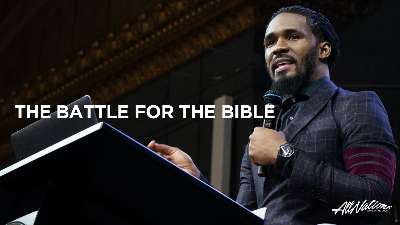 Losing My Religion | Dr. Matthew Stevenson | The Battle For the Bible
