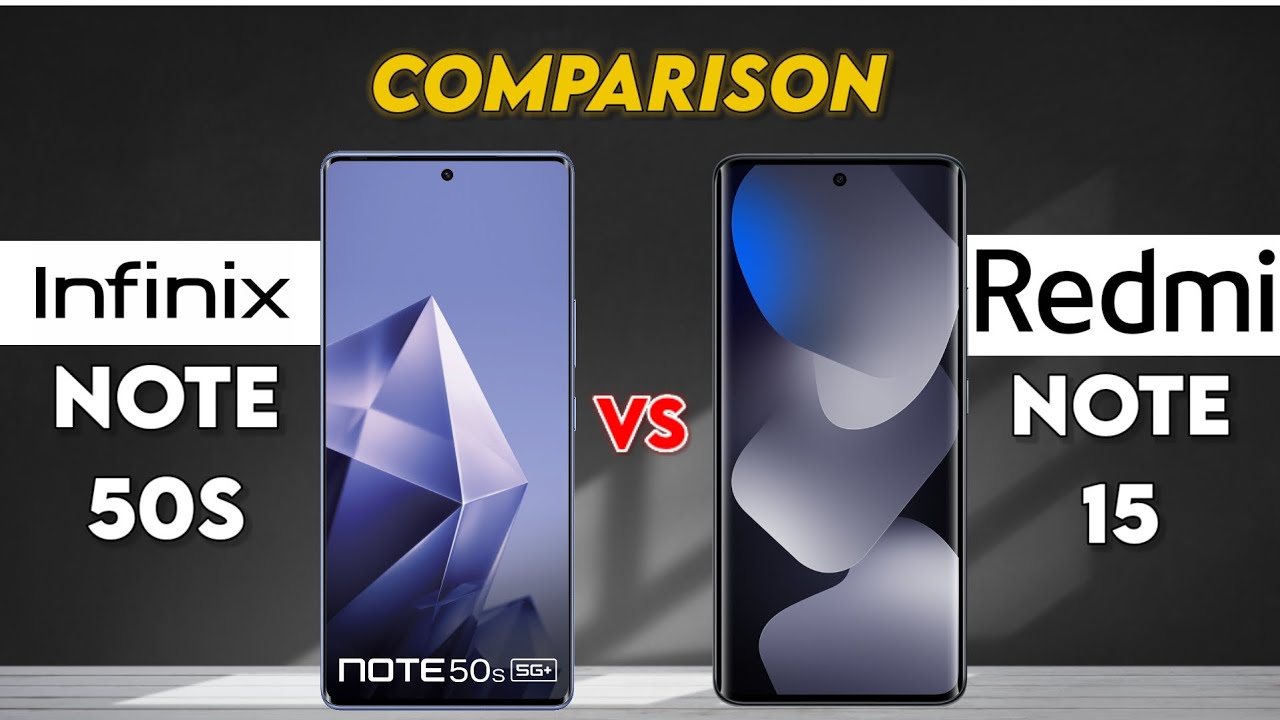 Infinix Note 50s vs Redmi Note 15 : Which Photo is Better ❓😲