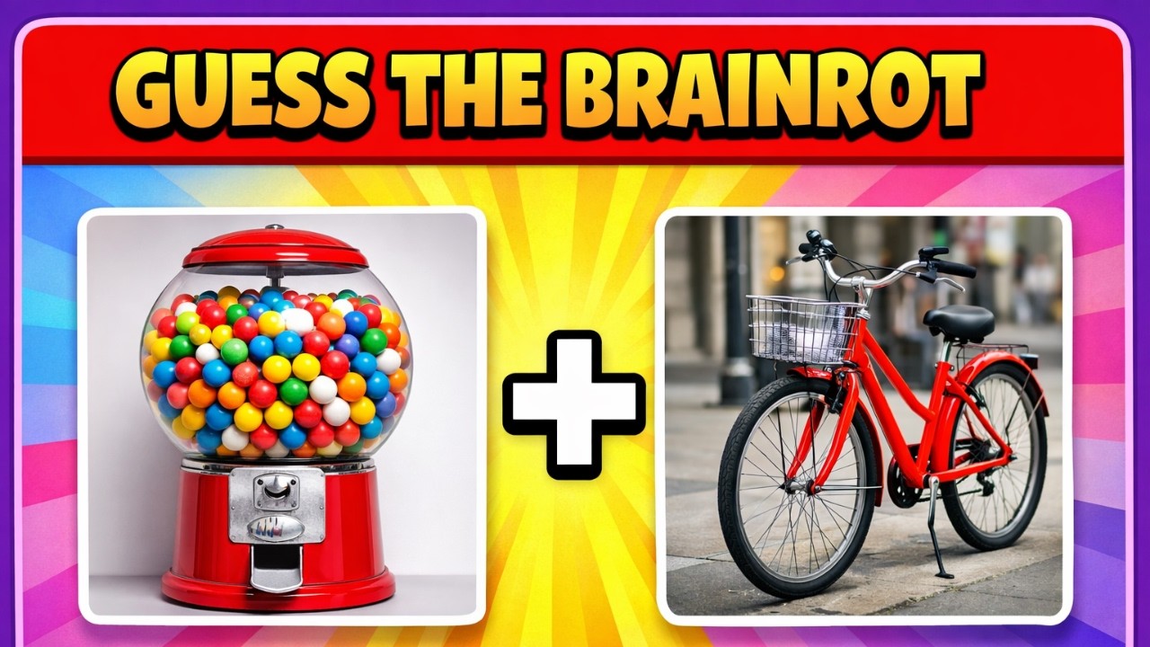 Guess the BRAINROT by Photo Clues 📸🧠 | EXTREME 67 Levels Brainrot Quiz