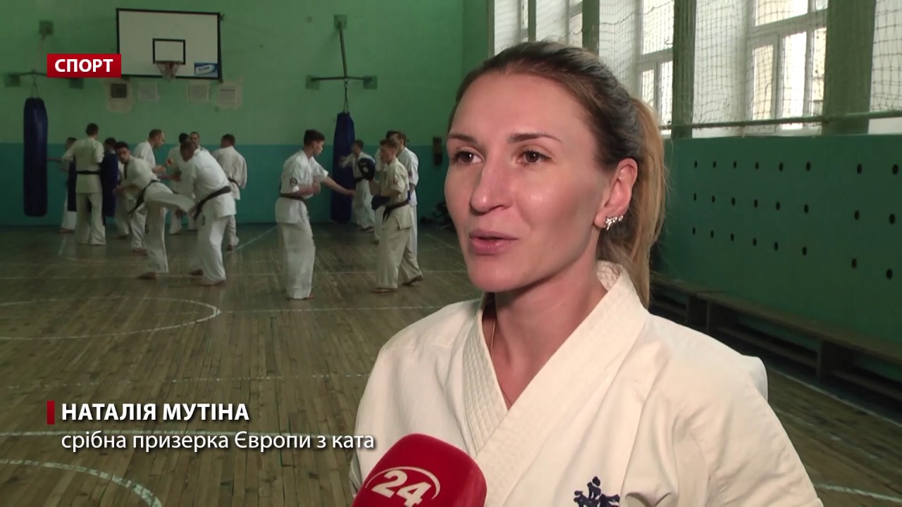Львів'яни принесли збірній України золото Чемпіонату Європи з карате