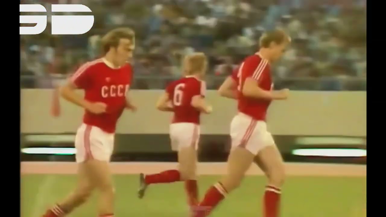 Гол Вагиза Хидиятуллина в ворота сборной Ирана (1978 год). Дебют в сборной!