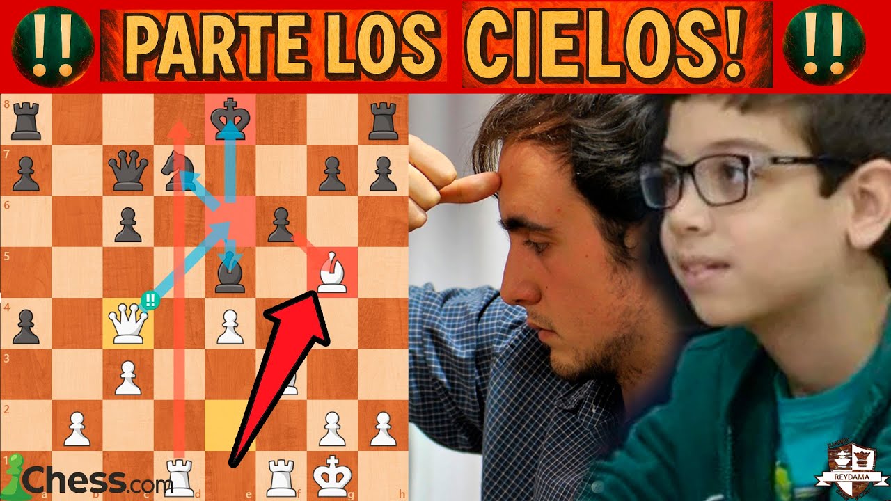 El Bombazo Parte los Cielos! Faustino Oro Vs Àlvar Alonso Rosell