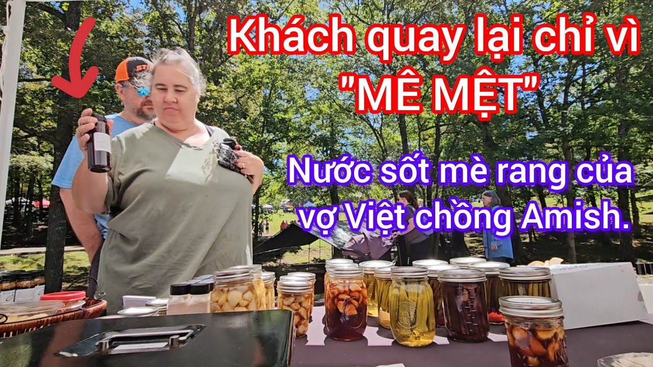 Kết Quả Sau 2 Ngày Bán Hội Chợ Ở Mỹ – Có Xứng Đáng Với Công Sức Không? Cuộc Sống Mỹ