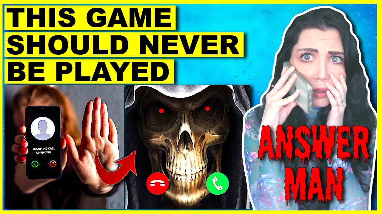 Please DO NOT Play A Game Called 